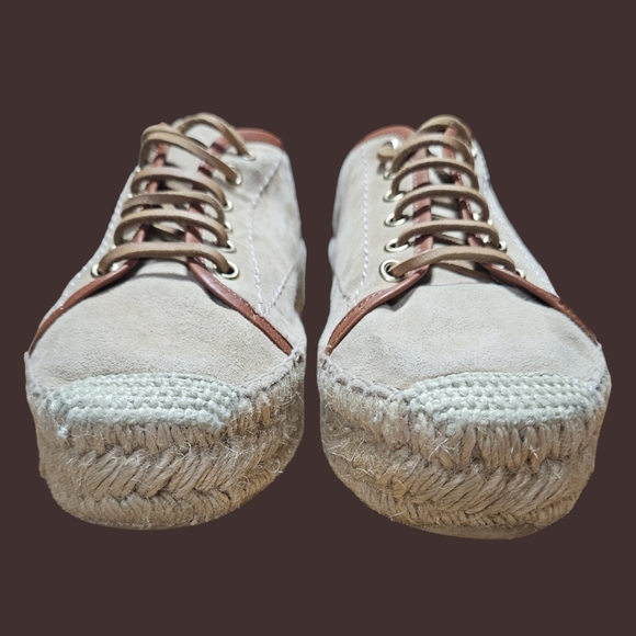 Palomitas by Paloma Barcelo Lace Up Espadrille Shoe - Picture 3 of 11